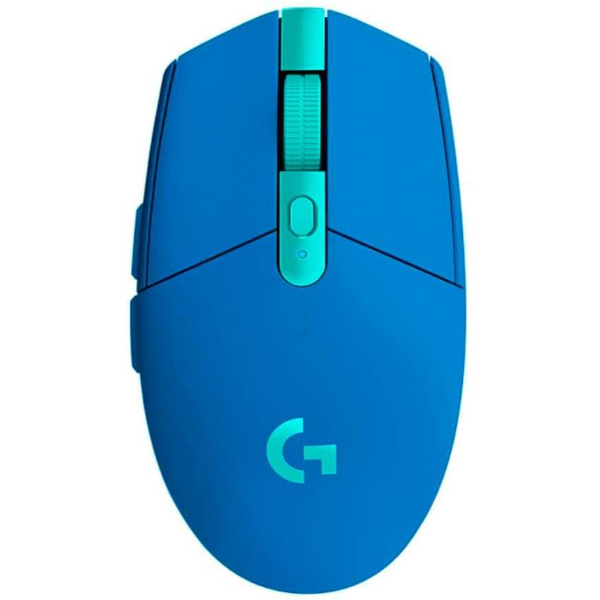 Mouse Logitech G305 Inalambrico 12000 Dpi Azul